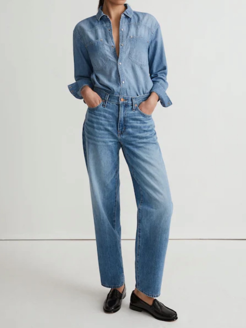 New! Madewell "The Slouchy Boy" Jeans - size 30